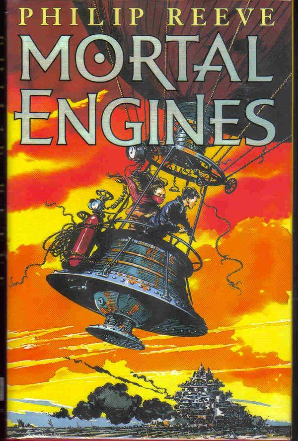 6. Mortal Engines by Philip Reeve