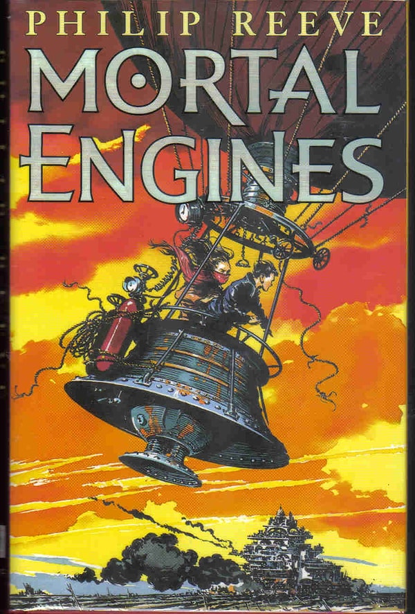 6. Mortal Engines by Philip Reeve