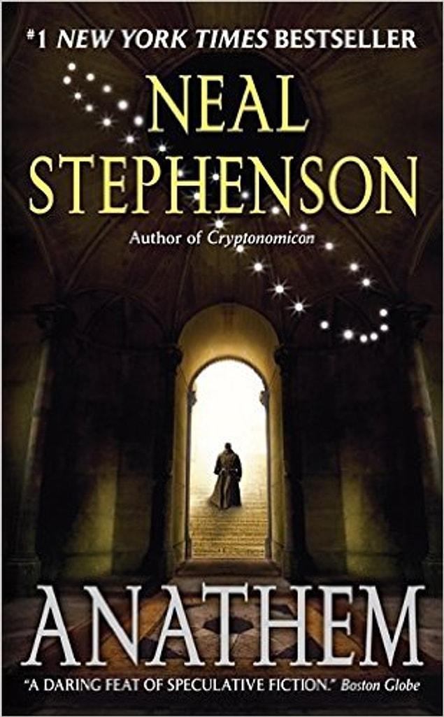 8. Anathem by Neal Stephenson