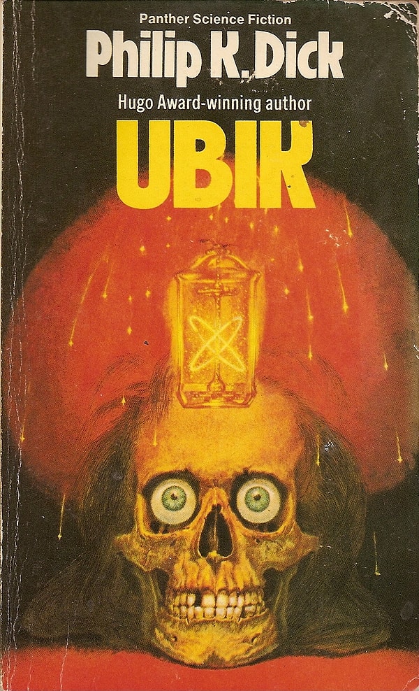 9. Ubik by Philip K. Dick