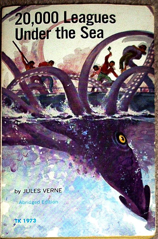 11. 20,000 Leagues Under the Sea by Jules Verne