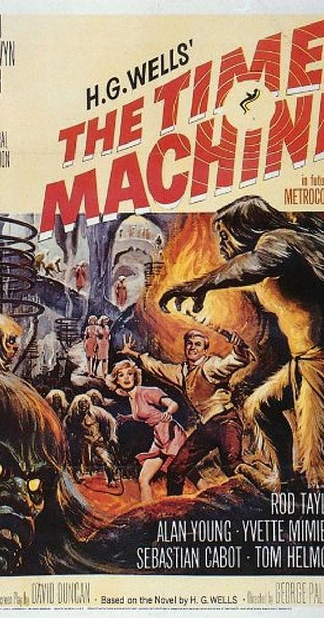 12. The Time Machine by H. G. Wells