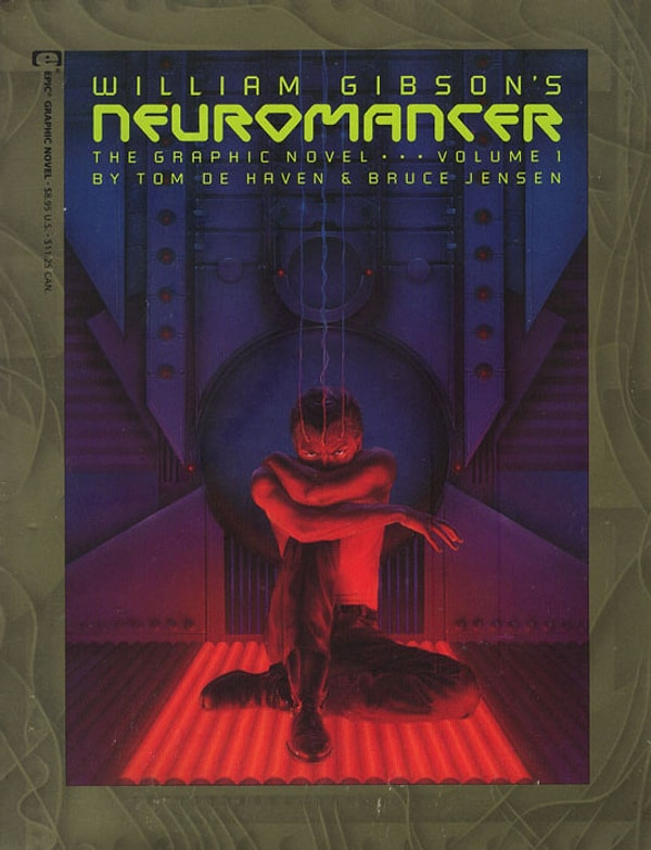 1. Neuromancer by William Gibson