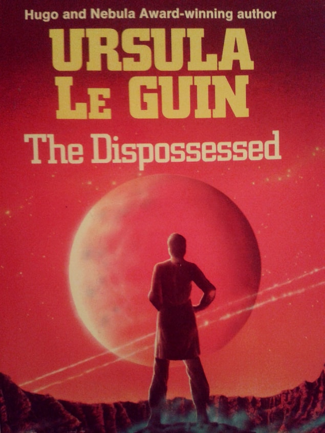 14. The Dispossessed by Ursula K. Le Guin