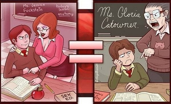 3. "Плохая училка"