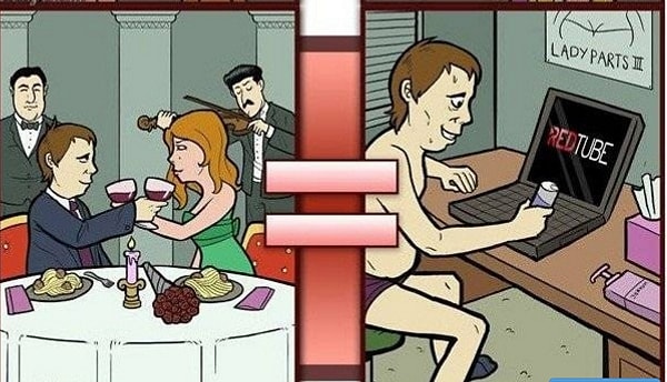 11. Романтический ужин с продолжением