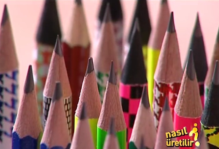 Kurşun Kalem Nasıl Üretilir?