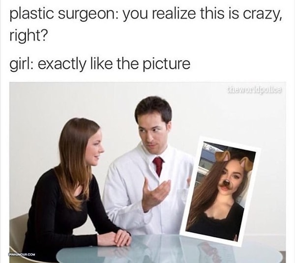 13. Мы отказываем 30% людей, которые приходят на консультацию по поводу косметической пластики, так как их ожидания не только нереальны, но ещё и могут навредить здоровью.