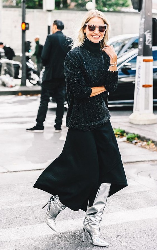 Önce sadece moda duayenleri ve bloggerları tarafından tercih edilen bu trend; zamanla mağazalardaki raflarda yerini almaya başladı.