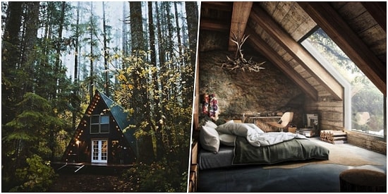 Doğayla İç İçe Yaşamak İsteyenlerin Görür Görmez Aşık Olacağı, Buram Buram Huzur Kokan 21 Ev