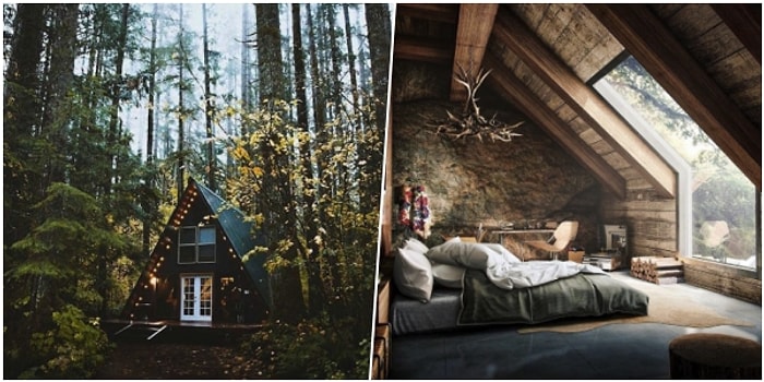 Doğayla İç İçe Yaşamak İsteyenlerin Görür Görmez Aşık Olacağı, Buram Buram Huzur Kokan 21 Ev