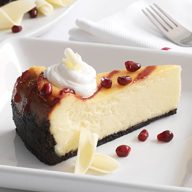 Limonlu cheese cake!