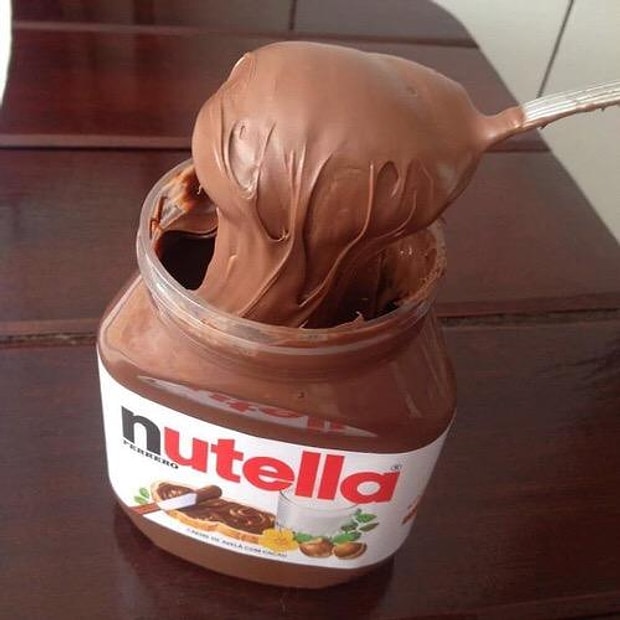 Nutella verin bana...