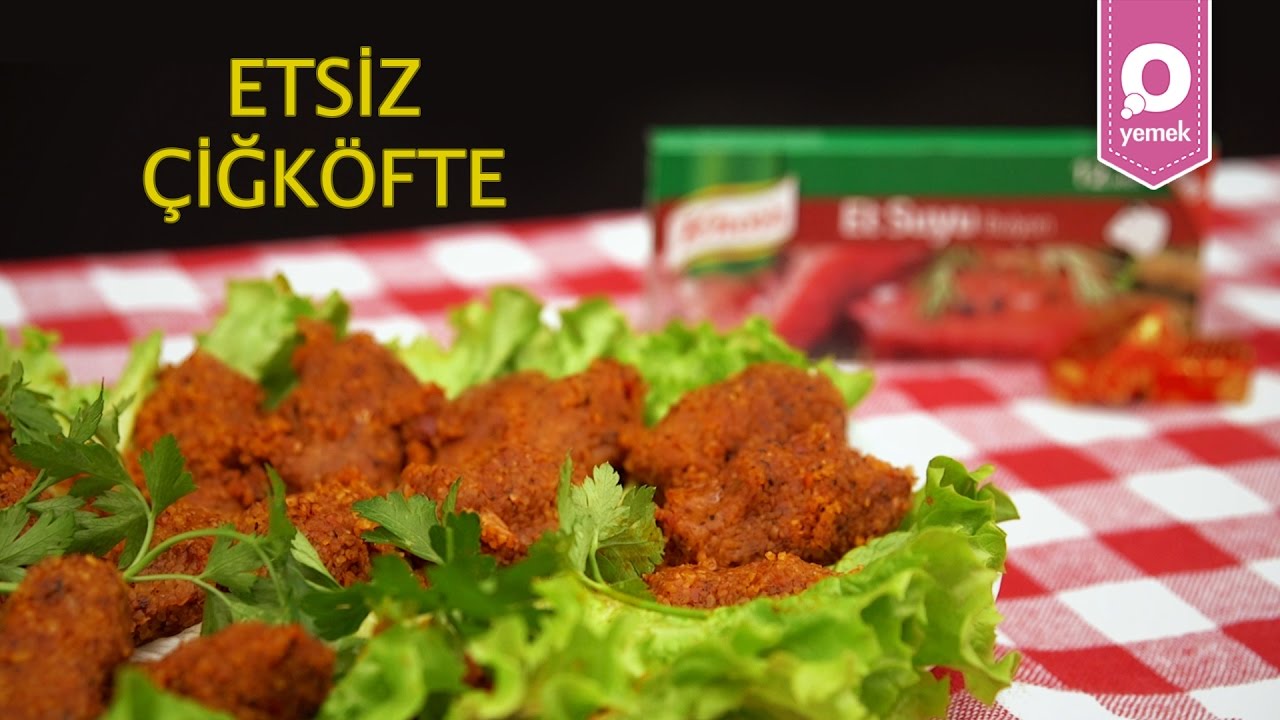 En Lezzetli Ve En Kolay Çiğ Köfte (Etsiz) En Lezzetli Ve En Kolay Çiğ Köfte (Etsiz)