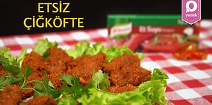 En Az Etlisi Kadar Gözlerimizden Kalpler Çıkartacak Çiğ Köfte’yi Bir de Böyle Deneyin!