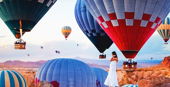 10 случаев, когда реальность выглядит лучше, чем фотошоп или Каппадокия, Турция