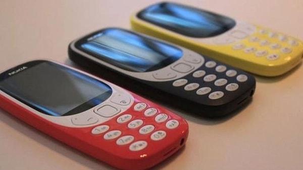 4. İşte karşınızda 2017 model Nokia 3310!