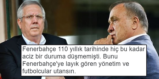 Fenerbahçe'nin Galibiyeti Unutmasının Ardından Sosyal Medyaya Yansıyanlar