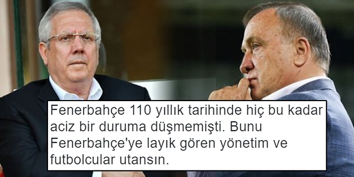 Fenerbahçe'nin Galibiyeti Unutmasının Ardından Sosyal Medyaya Yansıyanlar