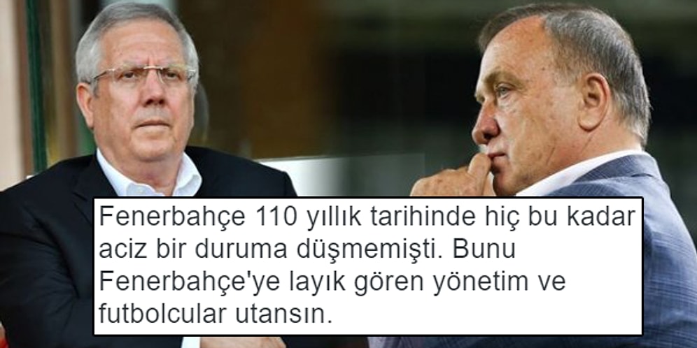 Fenerbahçe'nin Galibiyeti Unutmasının Ardından Sosyal Medyaya Yansıyanlar