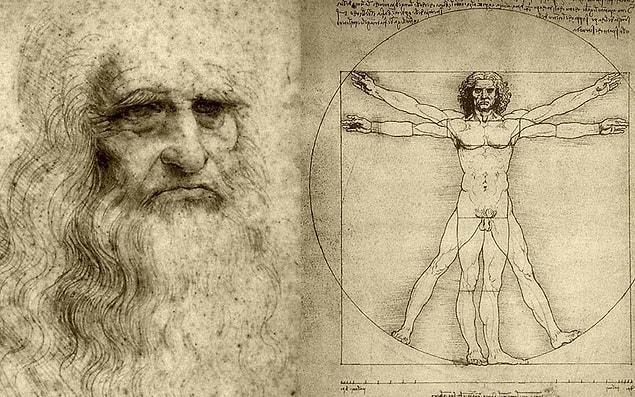 12. Leonardo da Vinci