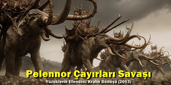Ordusunu Kuran Gelsin! Filmlerde İki Tarafın Amansız Çarpıştığı 14 Epik Savaş