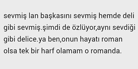 Okuyanın Ciğerinden Duman Getirtecek Kadar Hüzünlü 15 Paylaşım