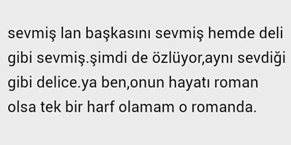 Okuyanın Ciğerinden Duman Getirtecek Kadar Hüzünlü 15 Paylaşım