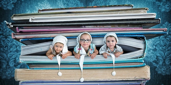 Этот папа творит с фотографиями своих дочерей настоящие чудеса!