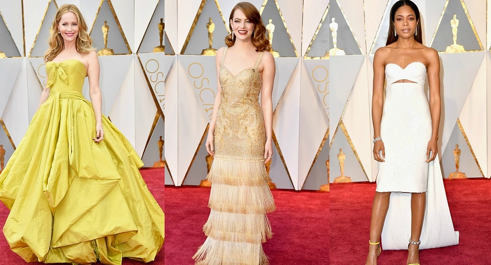 Все луки с красной дорожки Оскар-2017: выбираем лучшие наряды