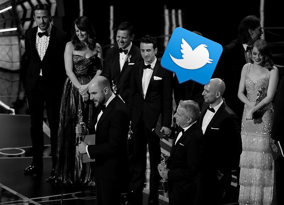 Sosyal Medya, Tarihe Geçen Bir Yanlışlık Eşliğinde Sahiplerini Bulan 89'uncu Oscar Ödülleri'ni Konuşuyor!