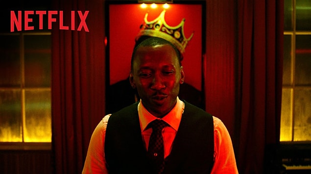 #2 Mahershala Ali, Marvel'ın Luke Cage dizisinin ilk sezonunda Cottonmouth karakteriyle de dikkatleri çekti.
