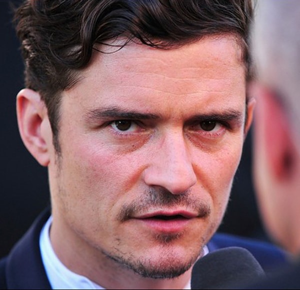 4. Орландо Блум боится свиней