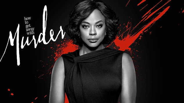 #11 Her bölüm ayrı bir şok yaşamak isteyenlerin izleyebileceği bir dizi: Cinayetten Paçayı Sıyırmak / How to Get Away with Murder (2014–)
