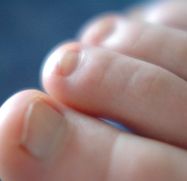 12. Пафф Дэдди боится пальцев ног