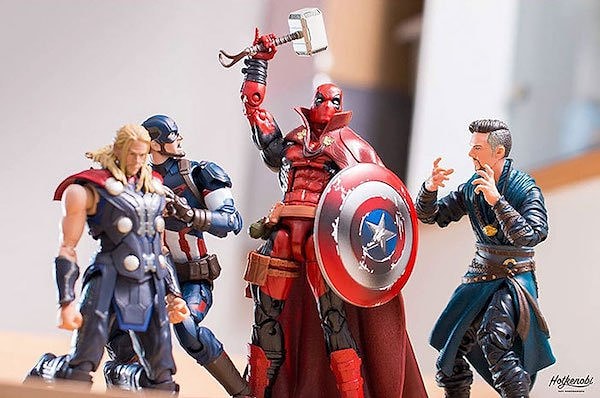 9. Доказательства, почему Дэдпул круче всех