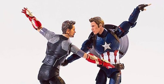 24 уморительнейшие супергеройские инсталляции от японского креативщика