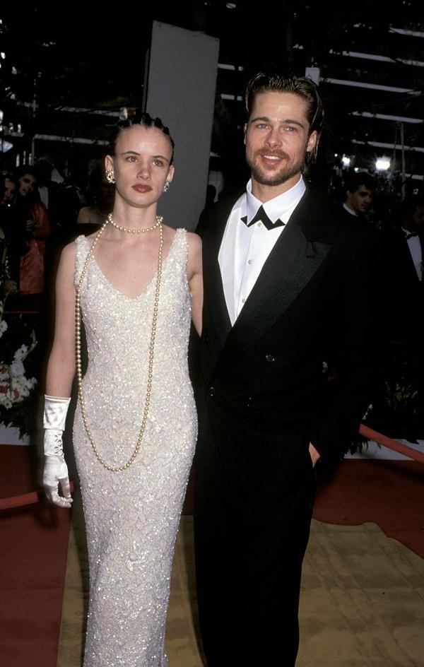 6. Juliette Lewis ve Brad Pitt - 1992