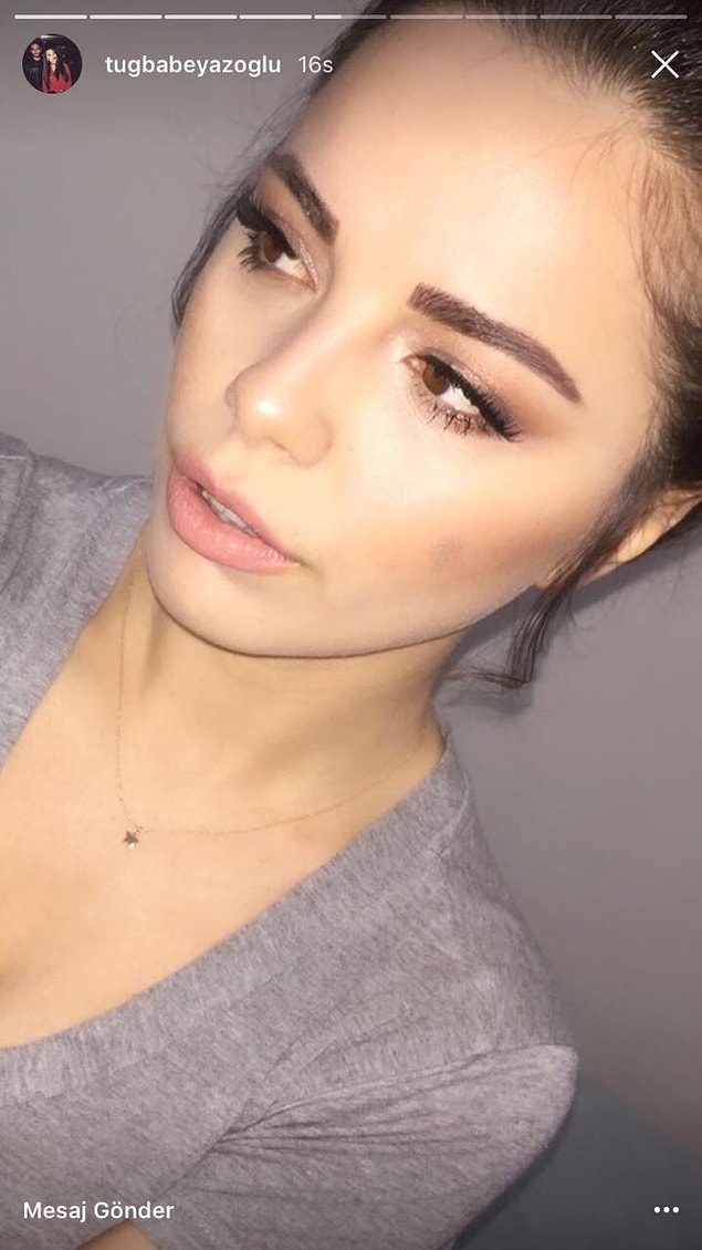 Tuğba Beyazoğlu, Instagram hesabından takipçileriyle bu güzel anları paylaşmayı ihmal etmedi.