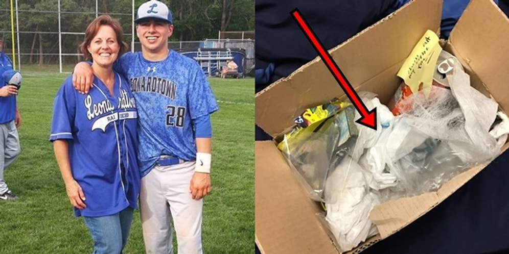 Oğlunun Atmaya Üşendiği Çöpleri Okuduğu Okula Kargoyla Postalayan Anne