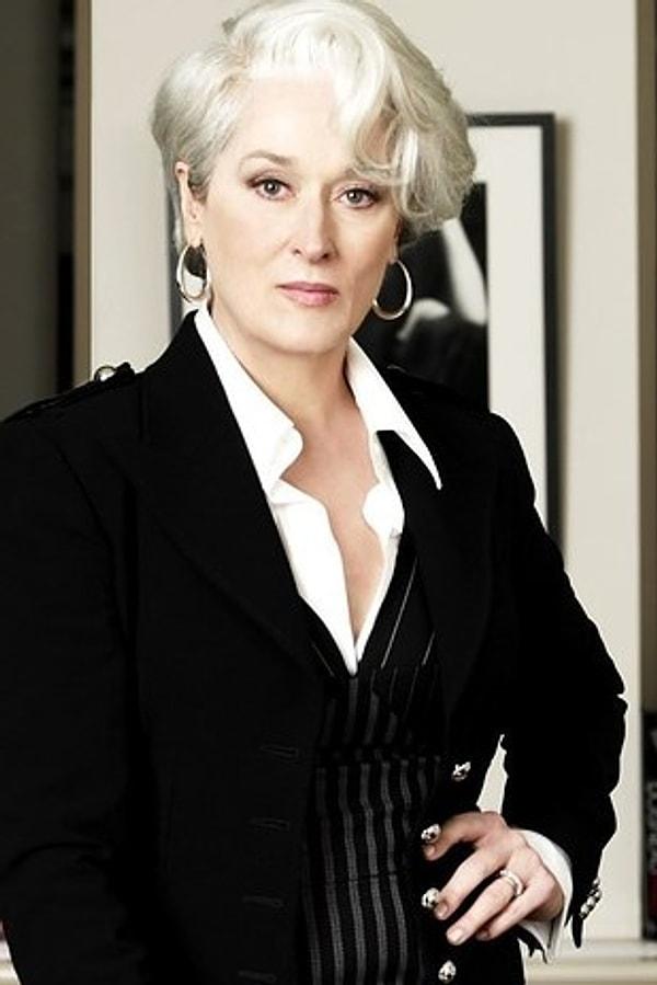 18. Meryl Streep’in Şeytan Marka Giyer filmindeki Miranda Priestly rolü kısmen Clint Eastwood'dan esinlenildi.