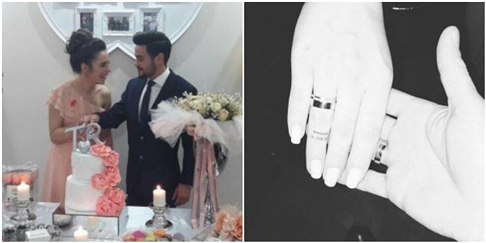 Evlilik Yolunda İlk Adım Atıldı: Rüzgar Erkoçlar ve Sevgilisi Tuğba Beyazoğlu Nişanlandı!