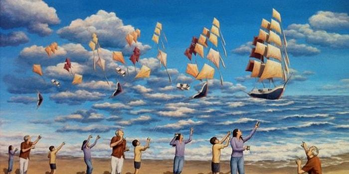 23 Surreal Paintings Will Both Amaze And Confuse You At The Same Time!