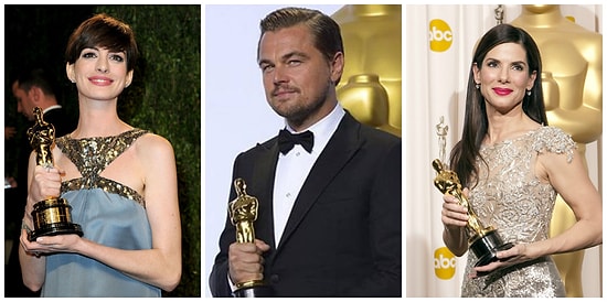 Тест: Сможете ли вы угадать, сколько Оскаров у звезды Голливуда?