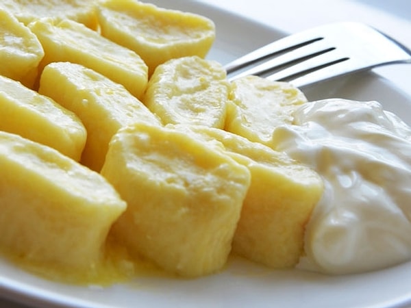 8. Ленивые вареники из творога