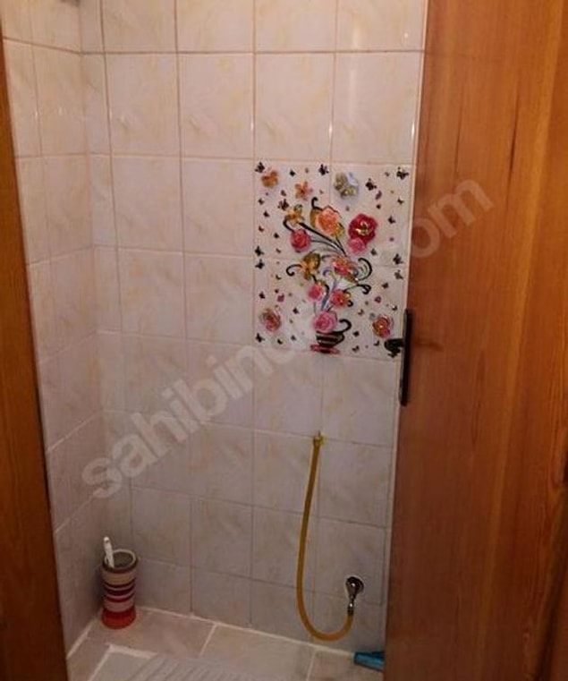 2. Taharet musluğunda bile estetikten taviz verilmemiş.