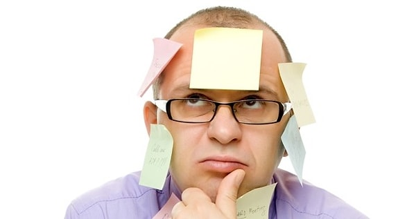 7. Если вас попросили о чём-то, вы сделаете вид, что "забыли" только ради того, чтобы это не делать