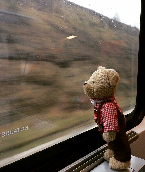 Я вырос в Австрии. Мне всегда хотелось путешествовать. Но до встречи с Полиной такая возможность мне не предоставлялась.