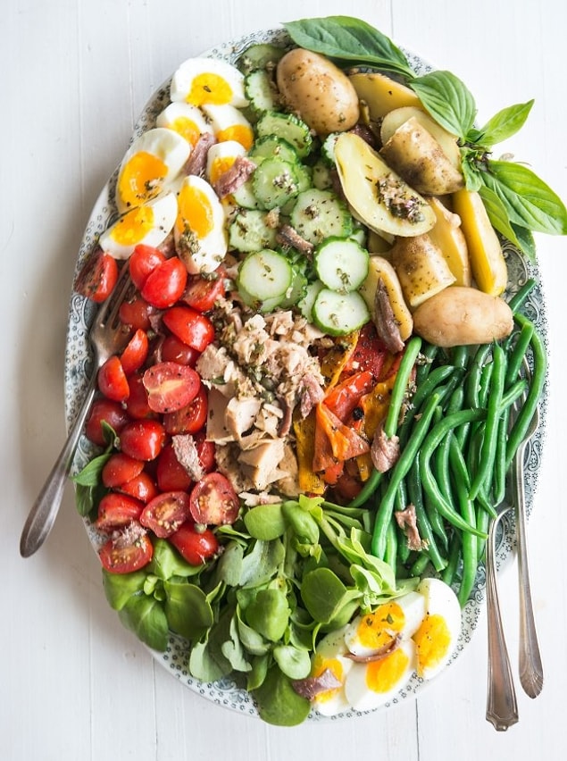 3. Niçoise Salatası
