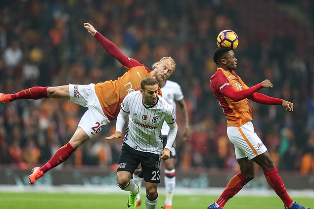 İlk yarı sonucu